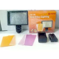 Led Video Lighting Hd-160 + Battery & Charger