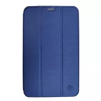Smile Flip Cover Case Asus FonePad 7 inch Fe171 - Biru Tua