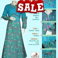 Gamis JADE - Dress Batik - Gamis Batik Syar'i