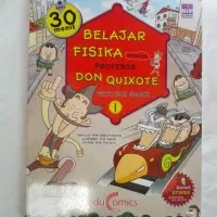 30 Menit Belajar Fisika Bersama Prof Don Quixote seri 1 Gaya & Gerak