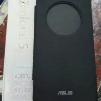 Flip Cover Asus Zenfone 5 OriginaL ASUS  100% ready black n white