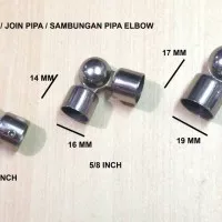 Sambungan Pipa / Join Pipa / Elbow 3/4 inch