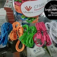 Kabel Data Vivan Transfer Cable Kabel Color CBM80 Micro USB