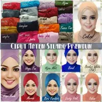 Ciput Antem Silang Premium Grosir Hijab