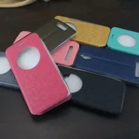 Casing Flip Cover Asus Zenfone C Leather Case UME Back Case Smartphone