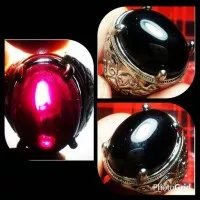 CINCIN BATU AKIK KECUBUNG WULUNG HOT CRYSTAL