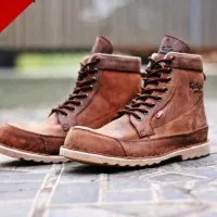 sepatu murah terbaru best seller kickers pro boots safety pria