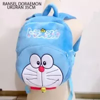 Tas Ransel Boneka Doraemon Impor uk.35CM ransel sekolah