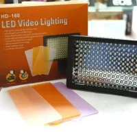 LED VIDEO LIGHTING HD-160