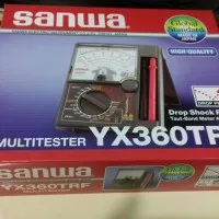 tester sanwa analog YX360TFR