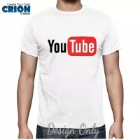 Kaos You Tube - You Tube Logo - By Crion