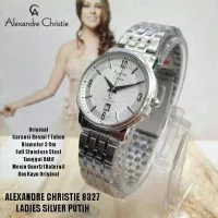 ac 8327 silver cewe jam tangan wanita Alexandre Christie murah