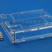 Arduino UNO R3 Acrylic Case Transparent Box