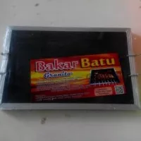 bakar batu granito ( alat bakaran dari batu granit )