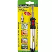 Solder Gas 2in1 Korek Gas Butane Pensil Sellery pencil Torch