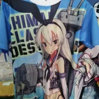 kaos anime full print