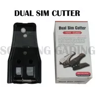 Pemotong Sim Card 2in1 Micro & Nano Sim Card + Adapter Cutter