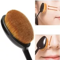 Oval Brush facial pore cleaner pembersih kulit wajah komedo make up