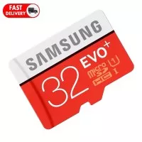 MicroSDHC 32GB Class10 Kartu Memori HP Samsung Galaxy S7 S6 S5 S4 S3