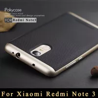 Ipaky Xiaomi Redmi Note 3 Slim Armor Bumper Case Original 100% Ipaky