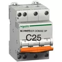 MCB SCHNEIDER DOMAE 3P C25 400 V