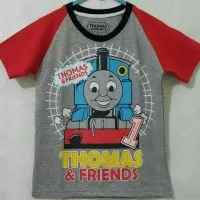 Kaos Anak Karakter Thomas Abu size 1-6