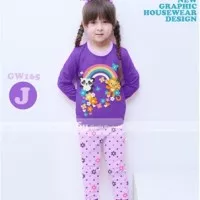 Piyama Anak  Baju Tidur GW 165 J sz.100 (2-3 tahun)