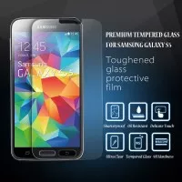 Screen Aksesoris Samsung Galaxy S4/S5 Tempered Glass Anti Gores Kaca