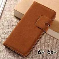 iPhone 6+ / 6 Plus (5`5 Inch) Flip Cover Leather Wallet Case Casing 