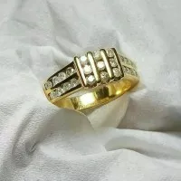 cincin berlian eropa ikat emas