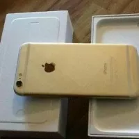 iphone 6 plus, 128gb, white gold