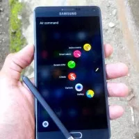 Samsung Galaxy Note 4 LTE Fullset COD bisa
