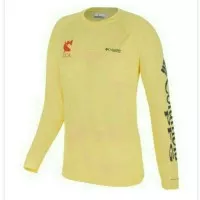 Kaos Lengan Panjang Long Sleeve MANCING MANIA COLUMBIA PFG