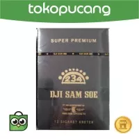 Dji Sam Soe Super Premium Snap Box | 234 | Djisamsoe | Jisamsu
