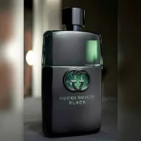 Gucci Guilty Black for man original reject perfume (parfum reject)