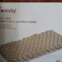 Pompa Kasur decubitus plus Matras Serenity