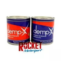 Demp X - Dempul Extrem Lem Epoxy 2 Komponen - Demp-X Ekonomis (100gr)