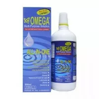 Solution / cairan softlens Omega 500ml