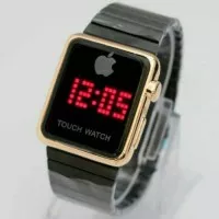 i phone touch watch black rosegold