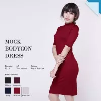 Mock Bodycon Dress | Dress Murah | Supplier Dress