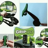 GripGo Universal Car Phone Mount / Perekat Smarphone hp & GPS