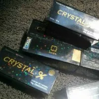 Crystal X " Nasa " Doble Hologram Sudah Bpom