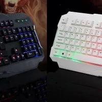 Kinbas USB Wired Gaming Keyboard with LED Backlight