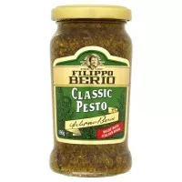 Filippo Berio Classic Pesto Sauce - Saus Bumbu Pasta Spaghetti Basil