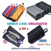 Shoes case organizer 2 in 1 ( Tas sepatu futsal, sepakbola, bag )