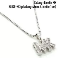Xuping Yaxiya Meili Kalung (Liontin Anting Cincin Gelang) KL849