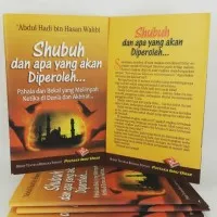 SUBUH DAN APA YANG AKAN DIPEROLEH