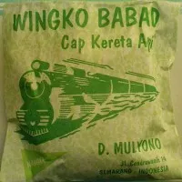 WINGKO BABAT CAP KERETA API D MULYONO RASA ORIGINAL KHAS SEMARANG