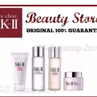 SK-II/SK2/SKII PAKET TRIAL BASIC PEMULA FTE + FT.CLEANSING