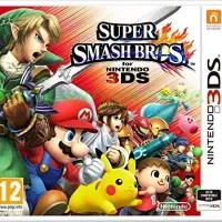 3DS Super Smash Bros (Nintendo 3DS Game ORI Usa/Asia)